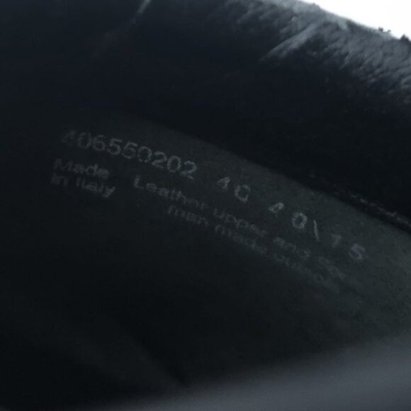 Dansko ITALY MADE Professional Navy Medallion Clogs Mules LEATHER Size 40 Womens - Picture 6 of 14